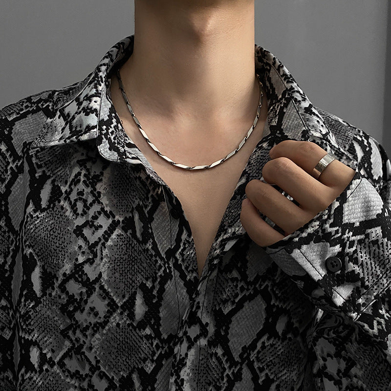 Rhombus Necklace / Bracelet - Damned Threads